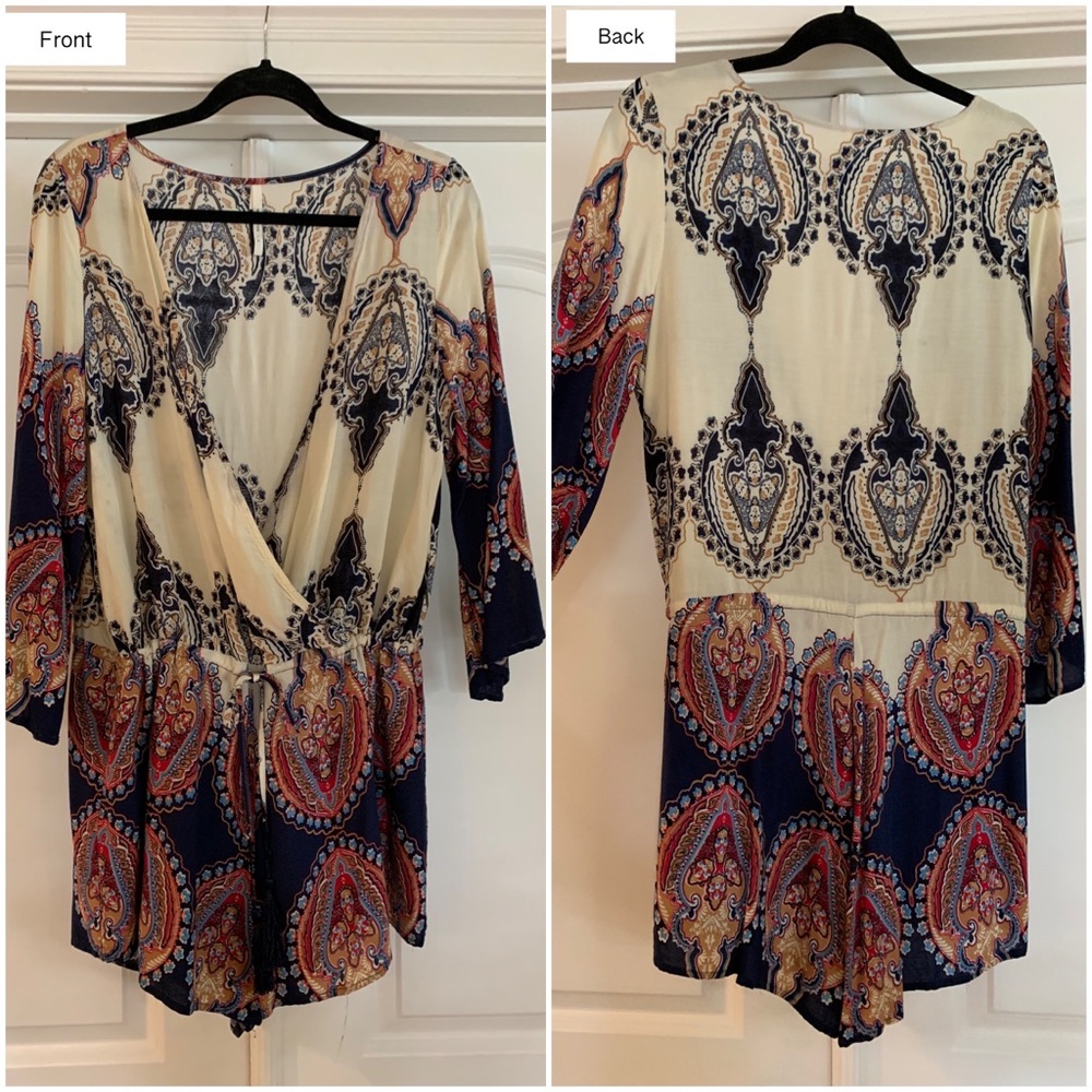 Boutique Boho Romper